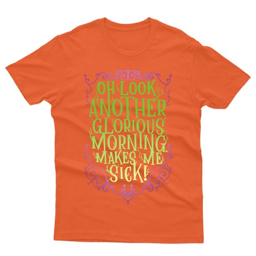 Glorious Morning Hocus Pocus Sanderson Sisters Halloween Family T shirts #V#H - Picture 4 of 5