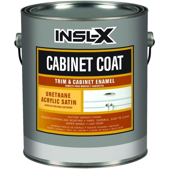 satin white cabinet paint
