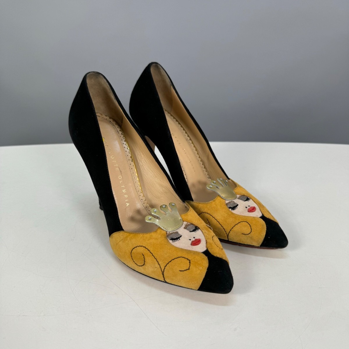 Shoes Charlotte Olympia Clear Clutch Charlotte Olympia Princes