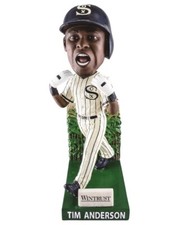 Tim Anderson Chicago White Sox Field Of Dreams Bobblehead