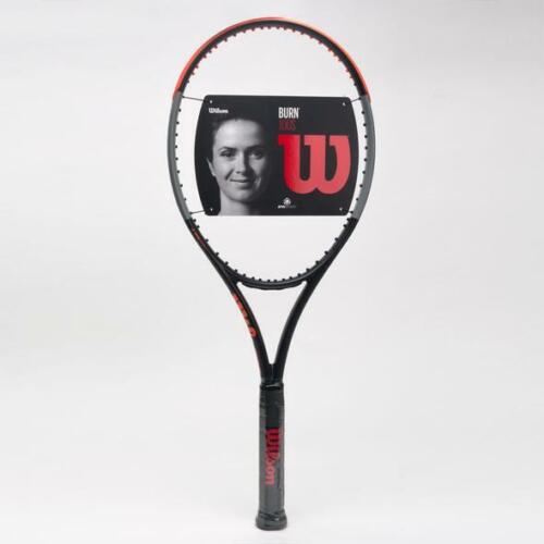 Wilson Burn 100S 2020 Tennis Racquet - 4 1/4 FREE Stringing & Grip