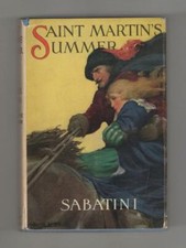 Saint Martin's Summer by Rafael Sabatini (G&D)