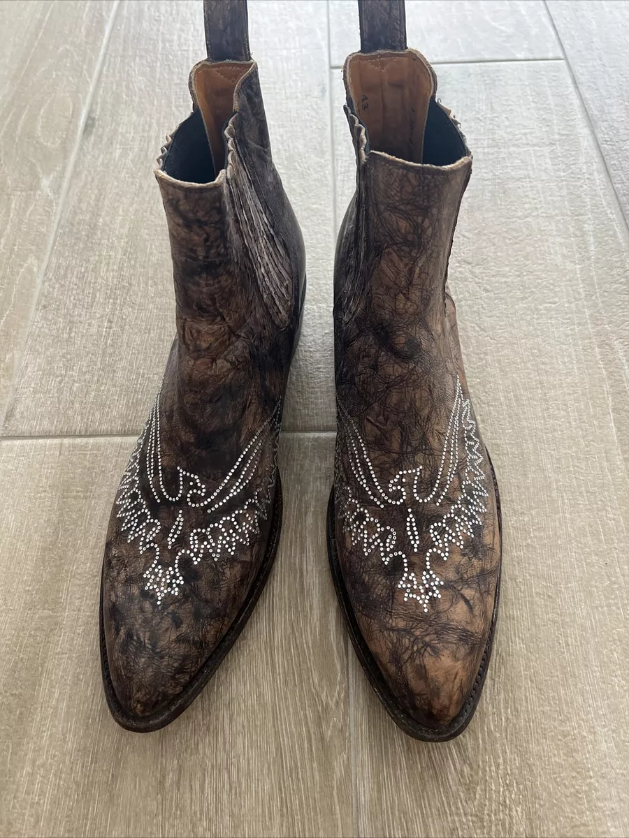 Old gringo eagle swarovski boots sale