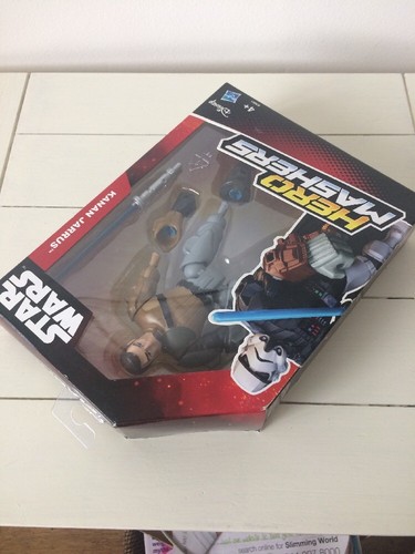 Star Wars Hero Mashers Kanan Jarrus B3661 Hasbro Disney B3661/B3656 Brandneu - Bild 6 von 11