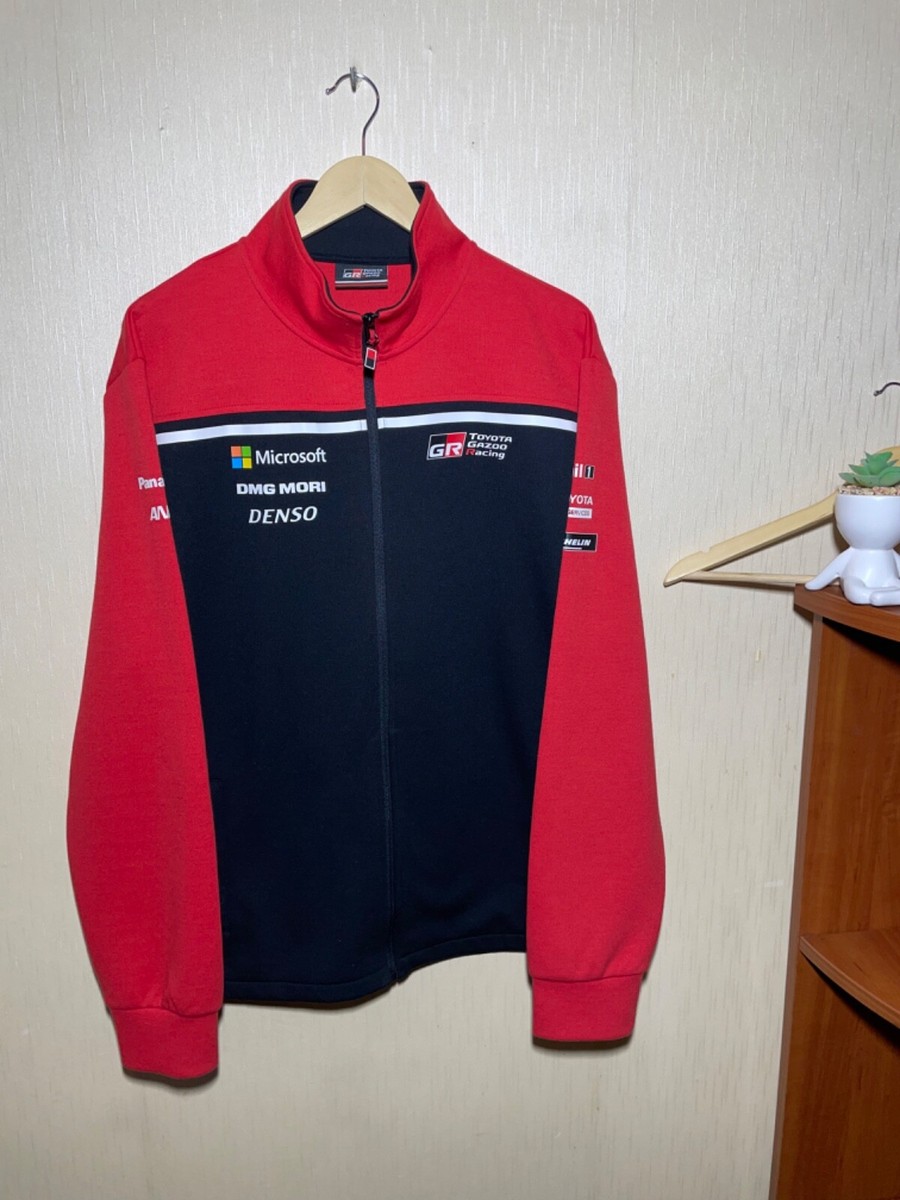 Toyota Gazoo racing zip up hoodie XXL | eBay