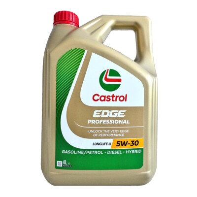 Castrol EDGE Professional LongLife III 5W-30 - 4 Liter