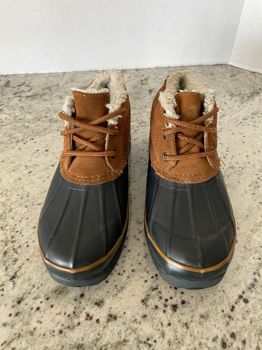Bass Hail I Duck Boots Leather Upper, Women display picture 1