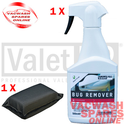 VALETPRO WANZENENTFERNER 500ML / WACHS SICHER INSEKTENENTFERNUNG / PH NEUTRALE FORMEL