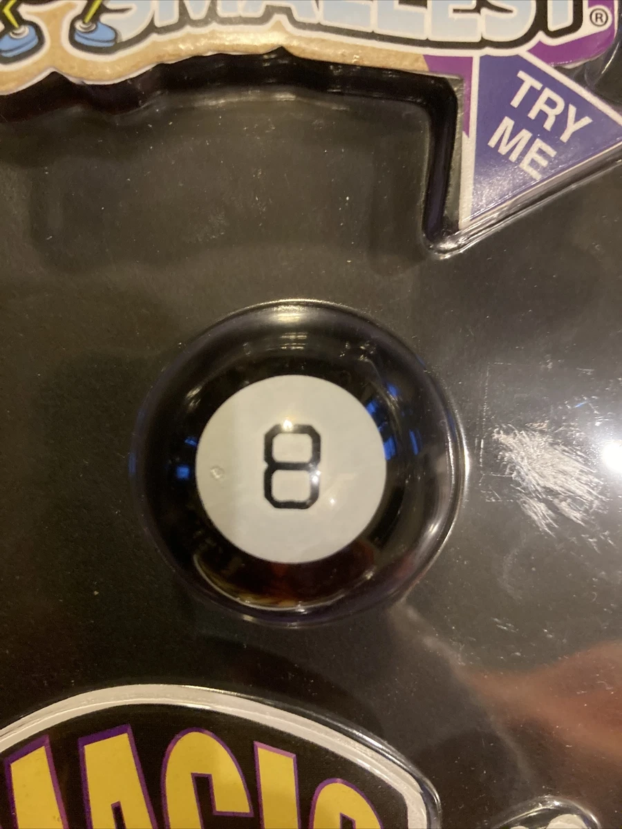 Worlds Smallest Magic 8 Ball