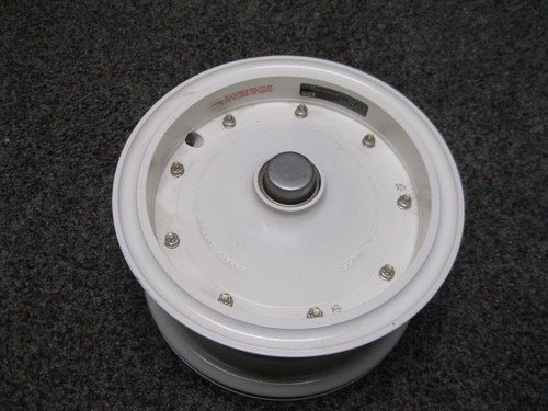 New Cleveland Parker 6.50 x 10 Main Wheel Assy P/N 40-40A with brake rotor