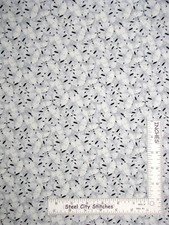 Sea Beach Sand Dollars Nautical Coastal Paradise Cotton Fabric HG Co By The Yard