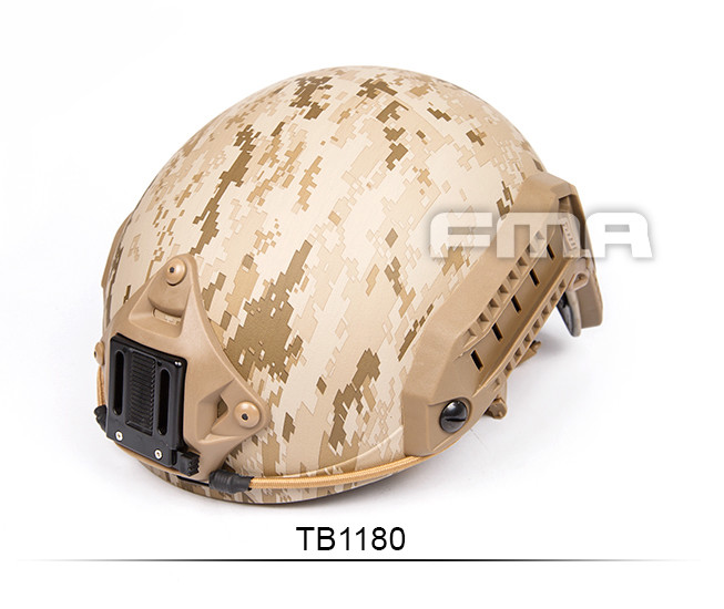 New FMA MH Type Maritime Helmet AOR1 For Airsoft mich TB1180