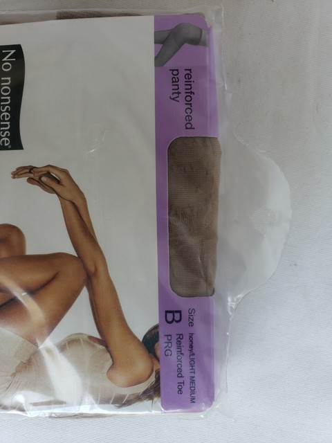 No Nonsense Ultra Sheer Pantyhose Honey 
