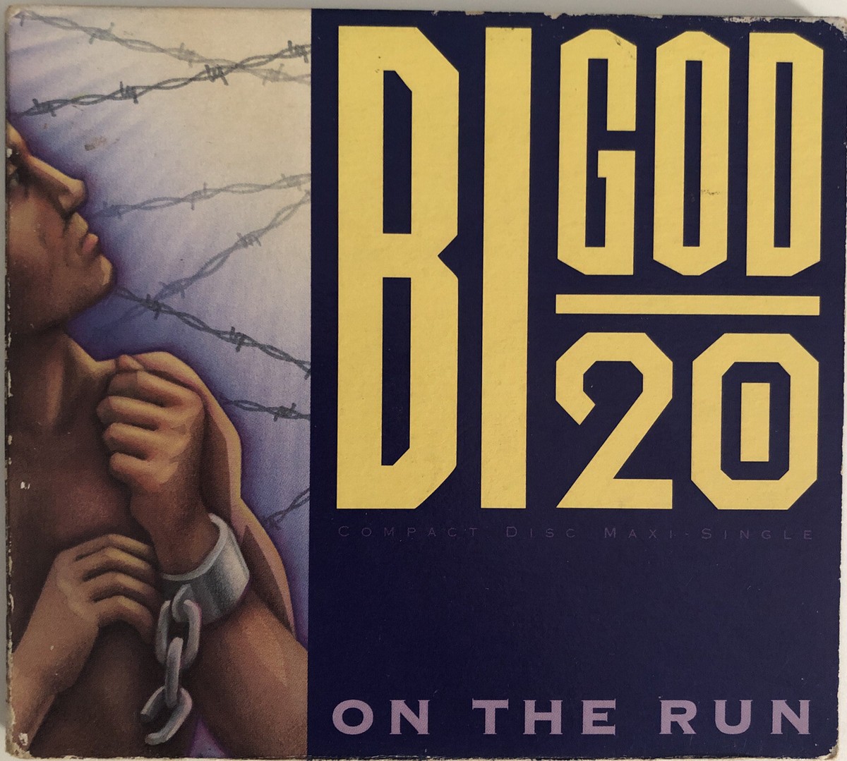 BIGOD 20. On The Run Remix. CD | eBay