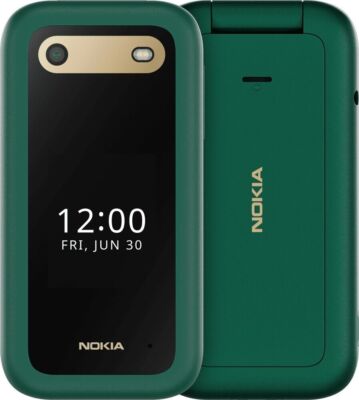 Brandneu Nokia 2660 Flip Feature 4G Handy mit 2,8'' Display & (Dual Sim)