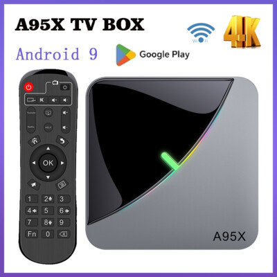 A95X Smart TV BOX  F3 Air 4K 2.4G/5G Dual Wifi RGB