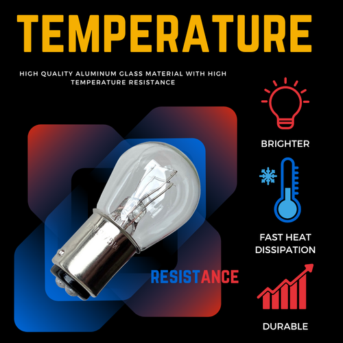 Auto Classique Original Frein Léger Halogène Transparent Feux Stop Norme Ampoule - Photo 10 sur 11