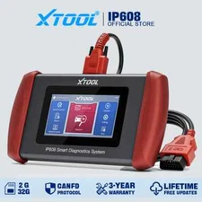 Automotive Scanner All System Car Diagnostic Tools 31+ Services Add CAN FD OBD2