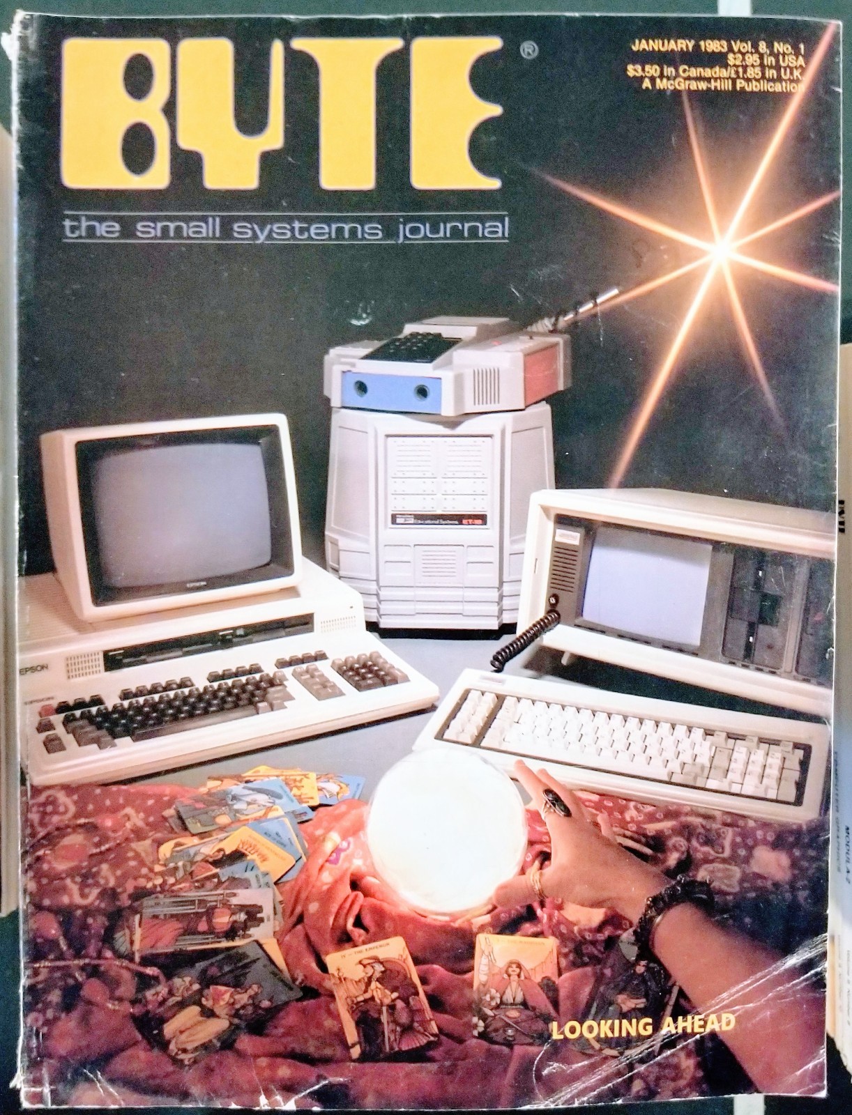 Vintage Byte MagazinesIssues from the first ten years (1975 1985
