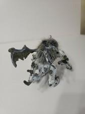 Mega Bloks Fire & Ice Dragons Vorgan Ice Fang White Dragon Monster