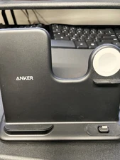 Anker PowerWave 4 in 1 Charging Station Wireless Charger for iPhone Watch airpod