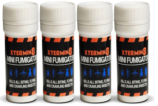 4 Flea Bomb Fumigator House Dog Fleas Smoke Exterminator Xtermin8prob Fumers For Sale Online Ebay