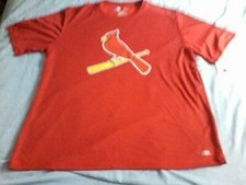 New St. Louis Cardinals TX3 Cool Base (Dri-Fit) Workout Shirt Men's Size 2XL