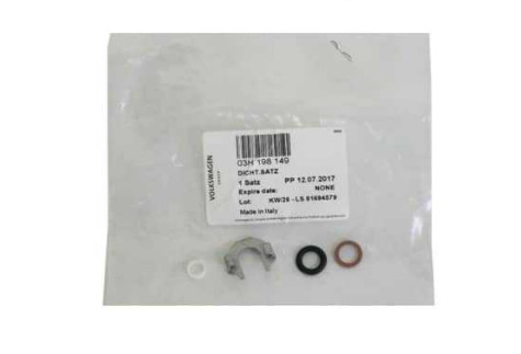 Kit de joints toriques d'injecteur de carburant Audi Q7 4L 03H198149 d'origine
