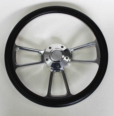 Forever Sharp 5 & 6 Hole Billet Steering Wheel Adapter For All Chevrolet Models
