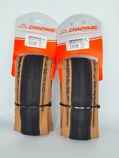 2 Stk. Chaoyang Gravel GP Reifen Tanwall Tubeless Ready Dual Comp 42-622 700x40C