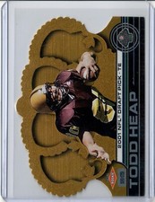 2001 Pacific Crown Royale Todd heap Bronze /1750 #179 Rookie RC Serial Numbered 