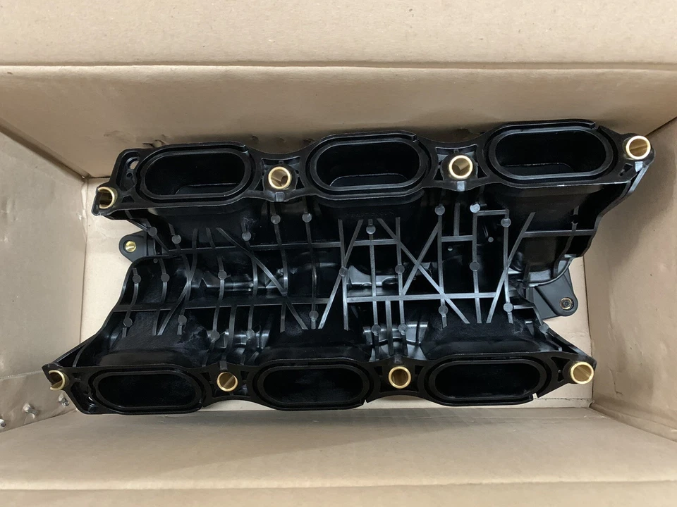 Colector de admisión genuino Genesis G80 sedán 2015-2020 Kia K900 2016-17 motor de 3,8 L Foto 2 de 4