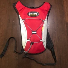 Camelbak Hydrobak Grey And Red NO BLADDER INCLUDED