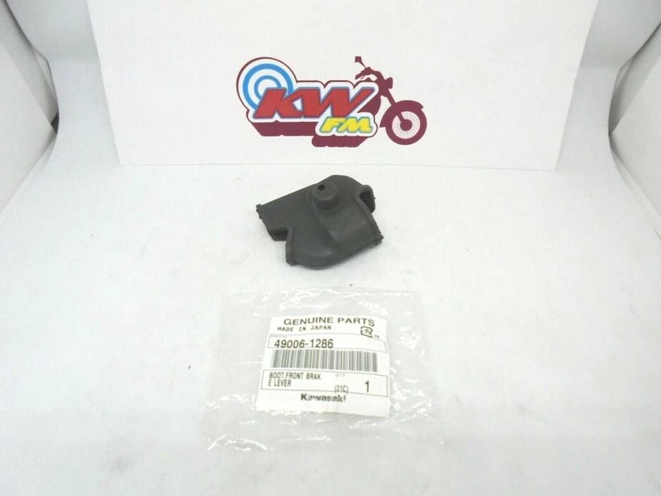 Kawasaki KX80 KX100 KX125 KX250 KX500 Front Brake Lever Boot Cover 490061286 — 第 4/4 张图片