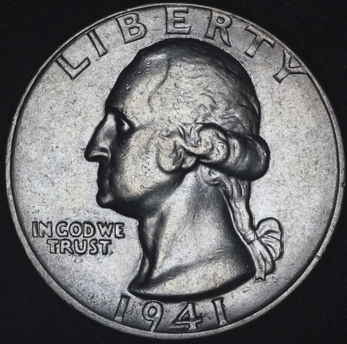1941 Washington Quarter GEM BU