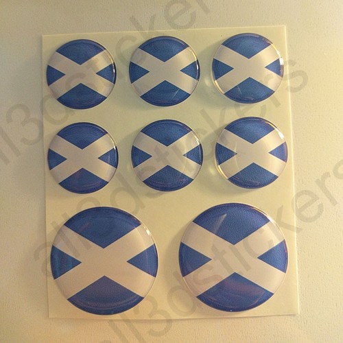 Vinyl Flag Décor Decals, Stickers & Vinyl Art Scotland Sticker - Foto 7