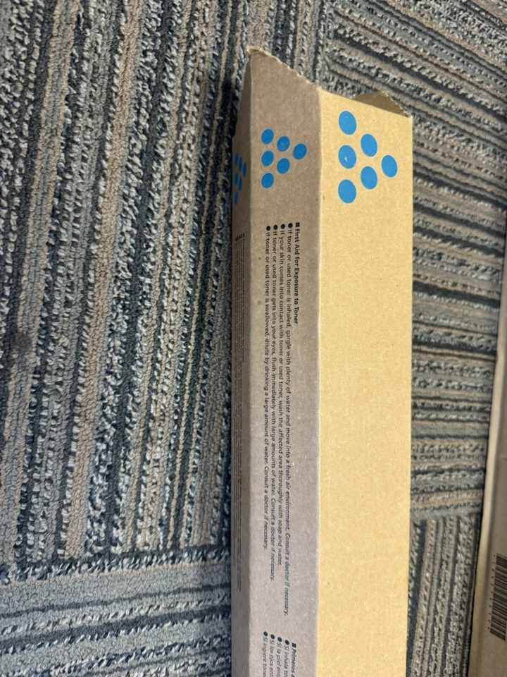 Tóner cian Lanier 884993 - 4800396 - 480-0396 LD435C/LD445C Foto 2 de 3