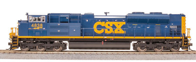 BROADWAY LIMITED 8677 HO EMD SD70ACe CSX 4845 YN3  Paragon4 Sound/DC/DCC, SMOKE