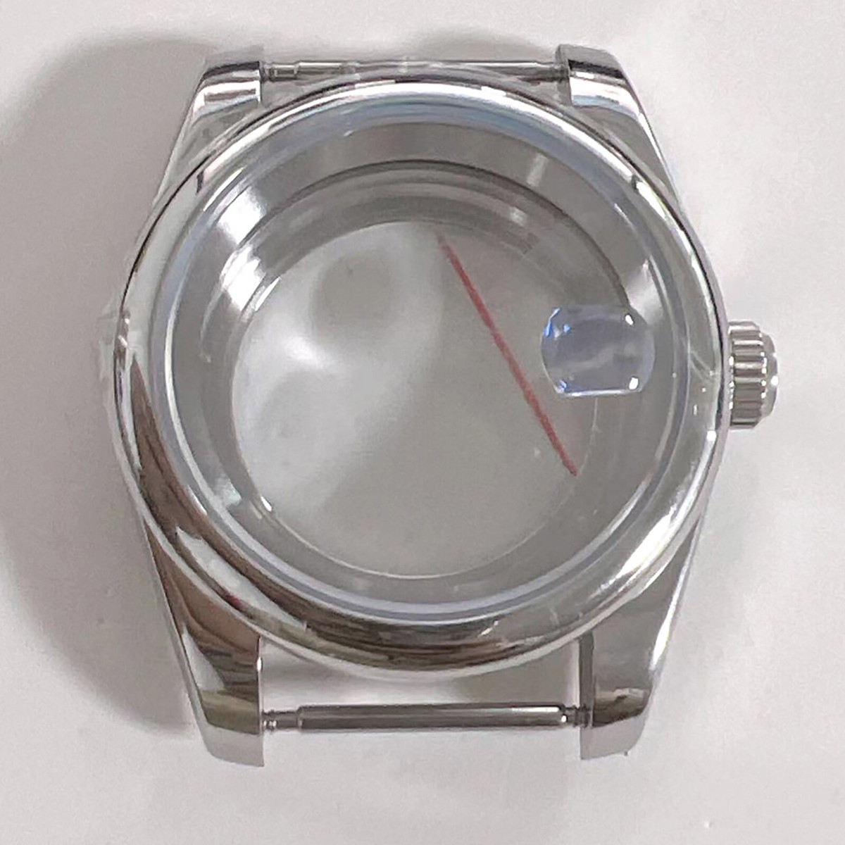 Verre Saphir Synthétique Pour Boîtier Montre 36mm - Compatible Mouvement NH35 - Neuf