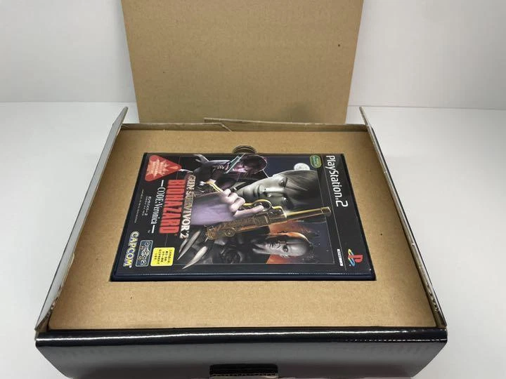 PS2 GunCon 2 Gun Survivor 2 Biohazard CODE:Veronica JP Sony PlayStation2 Japan - Image 2 of 4