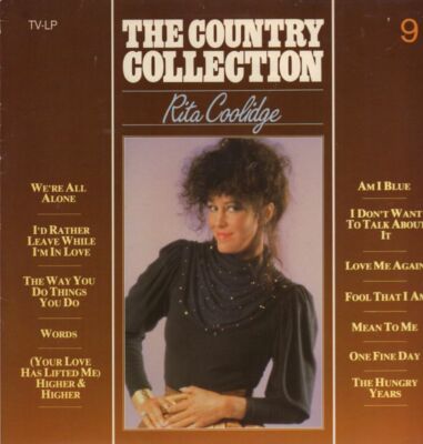 Rita Coolidge(Vinyl LP)The Country Collection-Arcade-ADEH409-Holland-19-Ex/NM