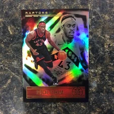 2020-21 Panini Illusions Basketball #148 Pascal Siakam Toronto Raptors