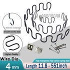 8 Gauge Upholstery Zig Zag Springs (No Sag Spring ) - Diy Sofa Chair Repair Kit