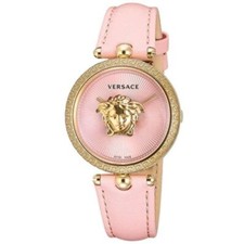 Versace Palazzo Empire VECQ00518 Pink Dial Quartz Women's Watch New