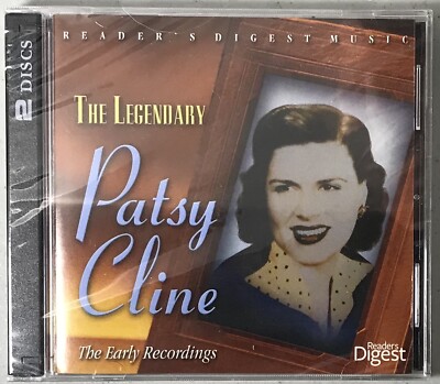 Patsy Cline The Early Recordings Readers Digest SST106841 NEW SEALED RARE CD
