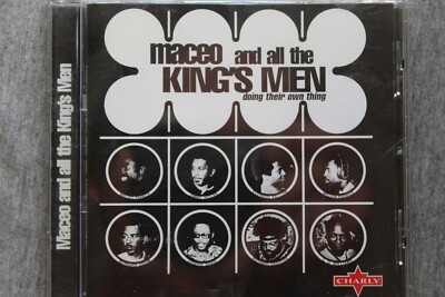 MACEO and ALL the KING'S MEN Doing Their Own Thing CD James Brown