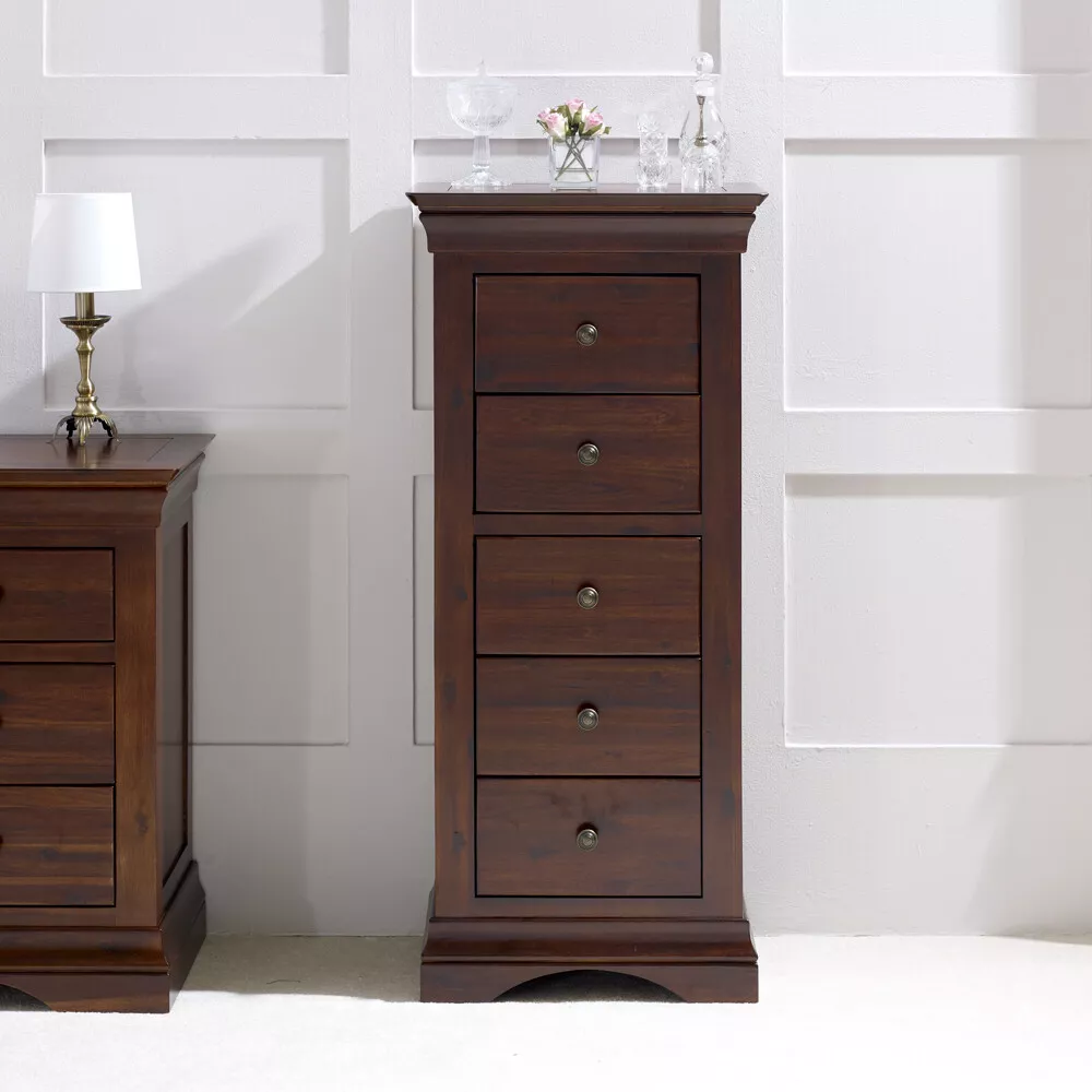 Hardwood tallboy deals