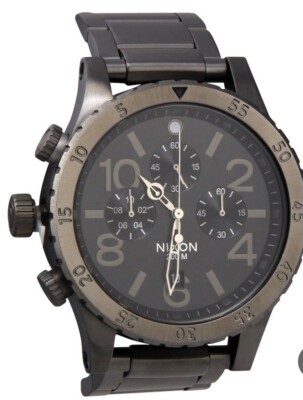 NIXON THE 48-20 CHRONO All GUNMETAL