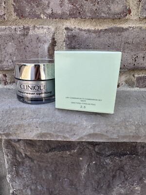 CLINIQUE Repairwear Uplifting Firming Cream SPF 15 1.7oz/50ml Dry Combination