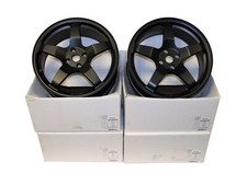 Set Of 4 Neuspeed Rse05 Rims Wheels 4x98 17x7.5 35 Satin Black - Fiat Spec Set Of 4 Neuspeed Rse05 Rims Wheels 4x98 17x7.5 35 Satin Black - Fiat Spec